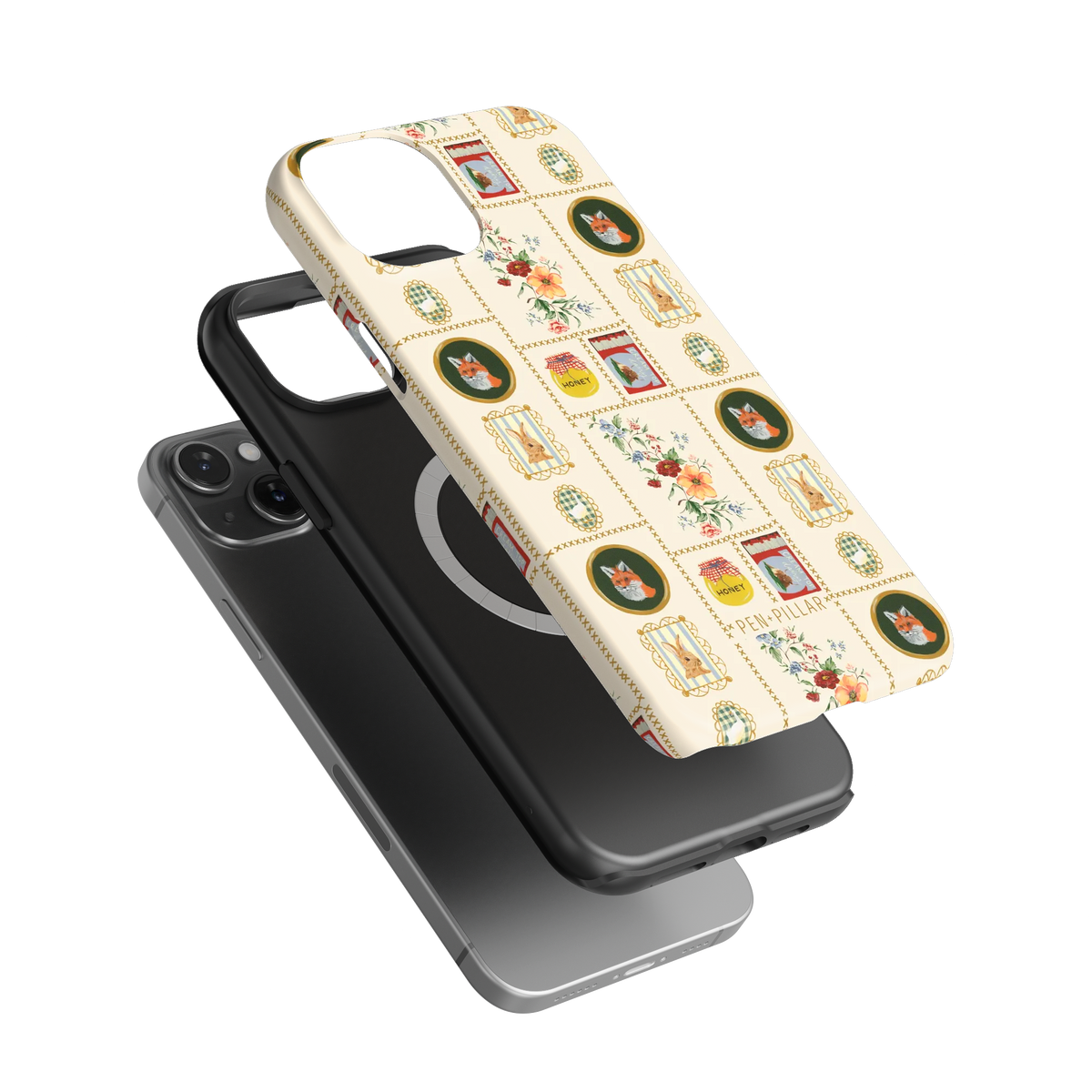 Sampler iPhone Case