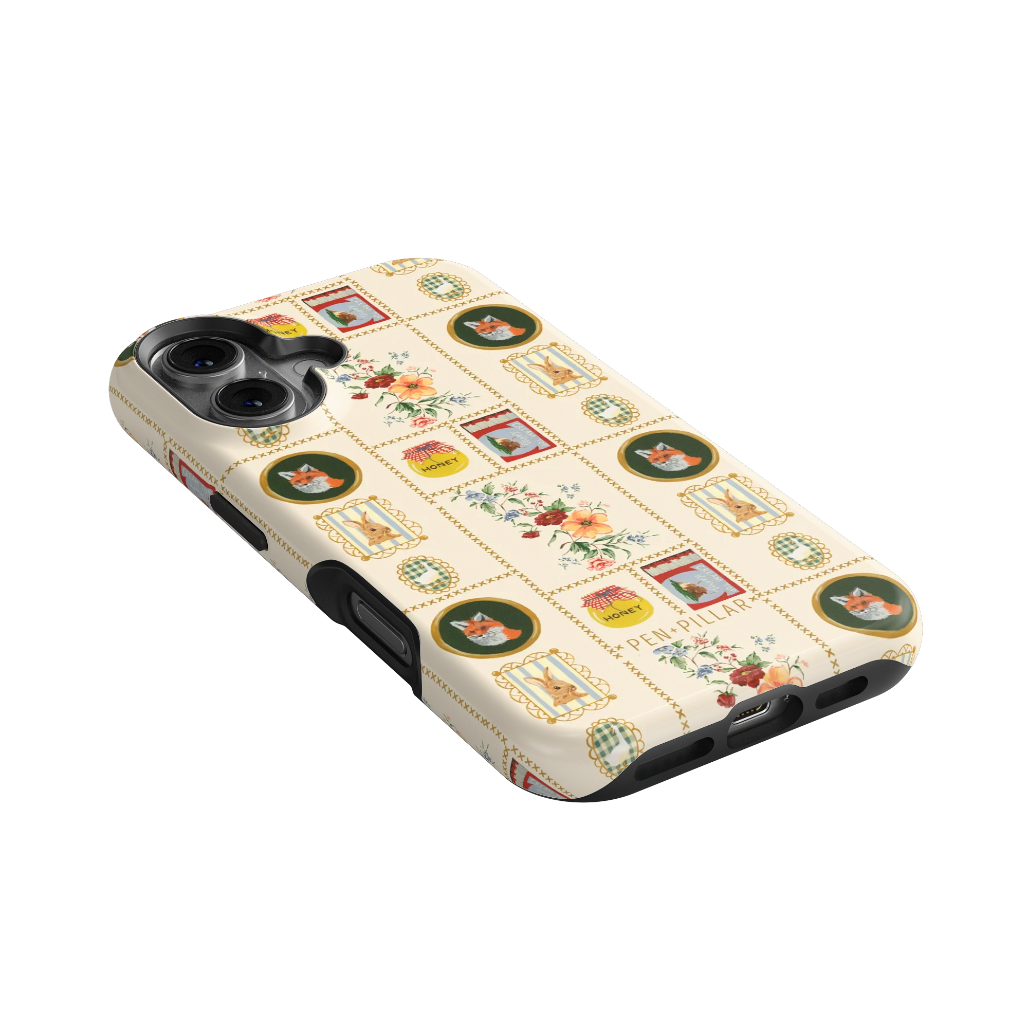 Sampler iPhone Case