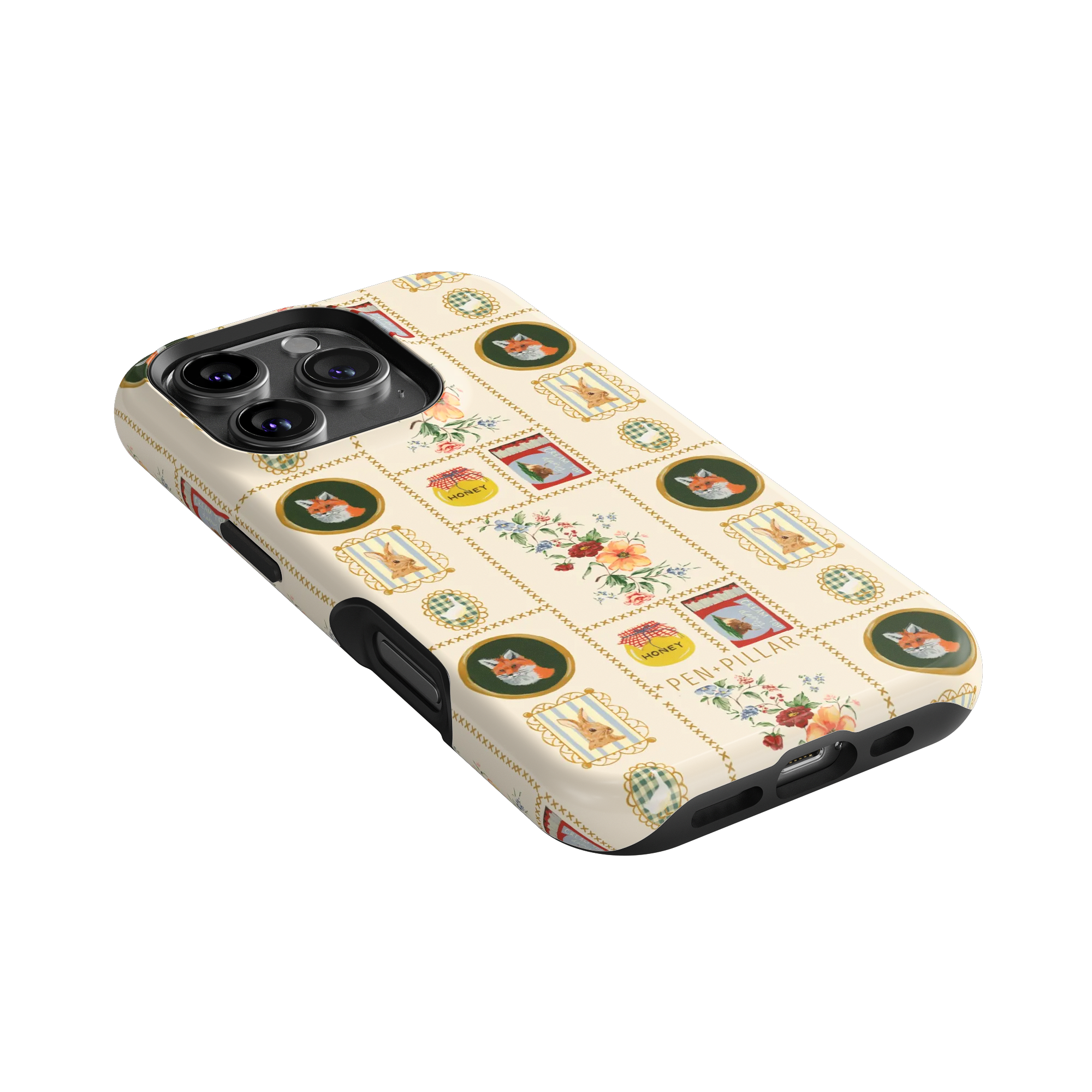 Sampler iPhone Case