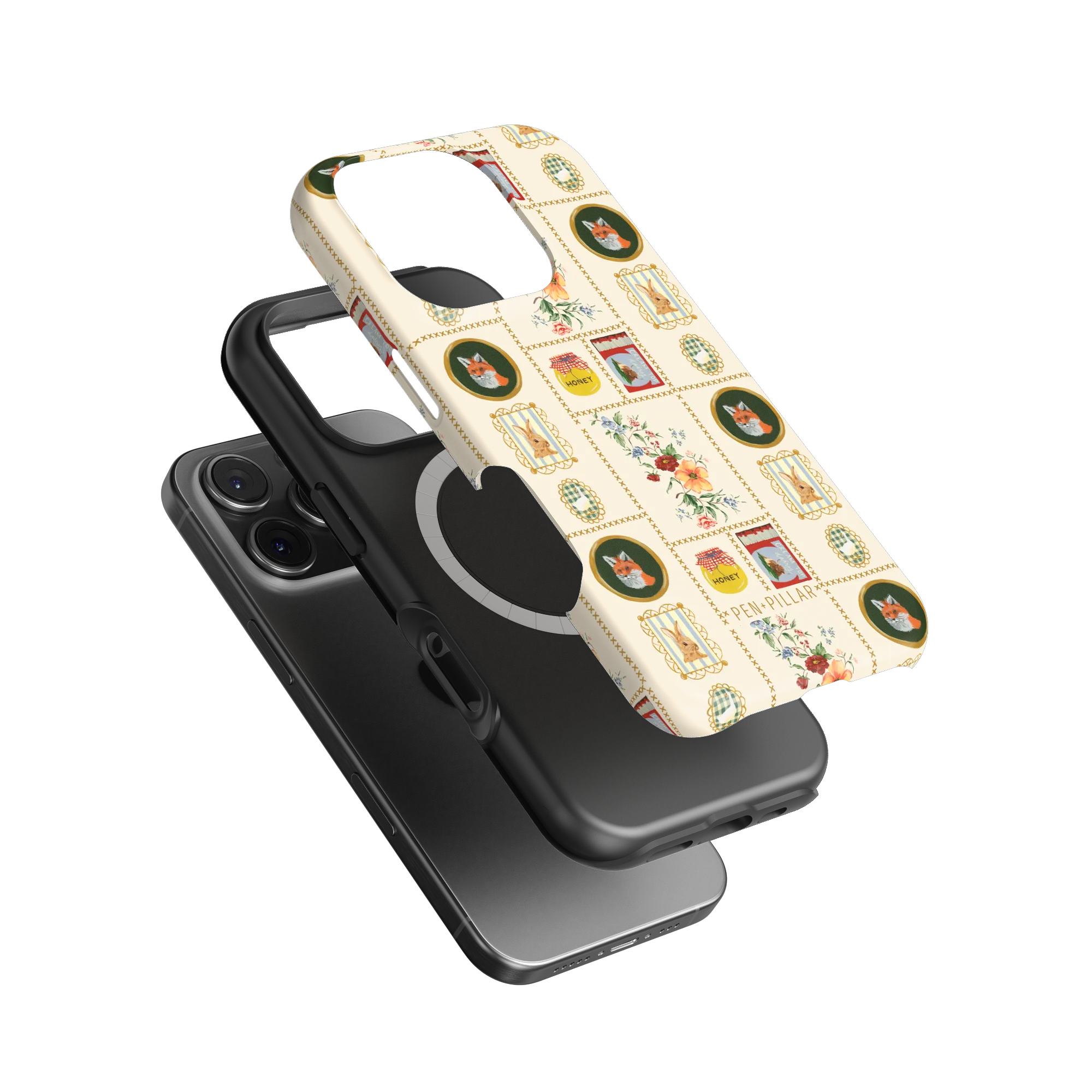 Sampler iPhone Case