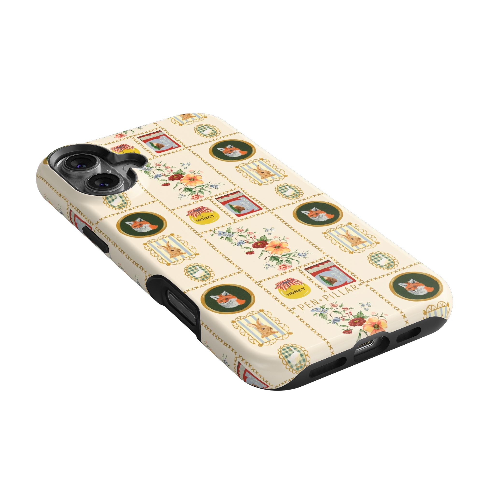 Sampler iPhone Case