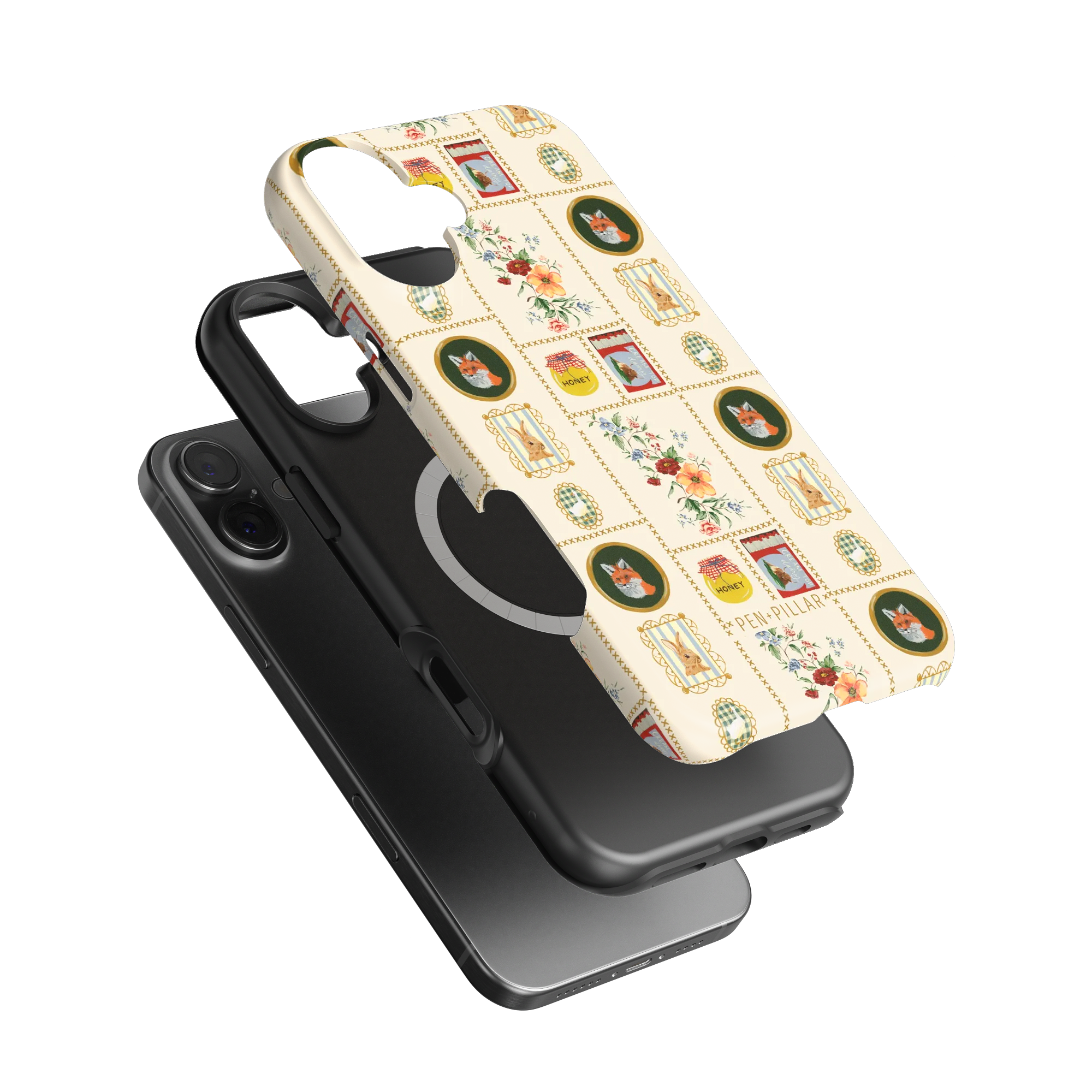 Sampler iPhone Case