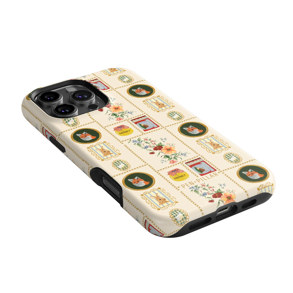 Sampler iPhone Case