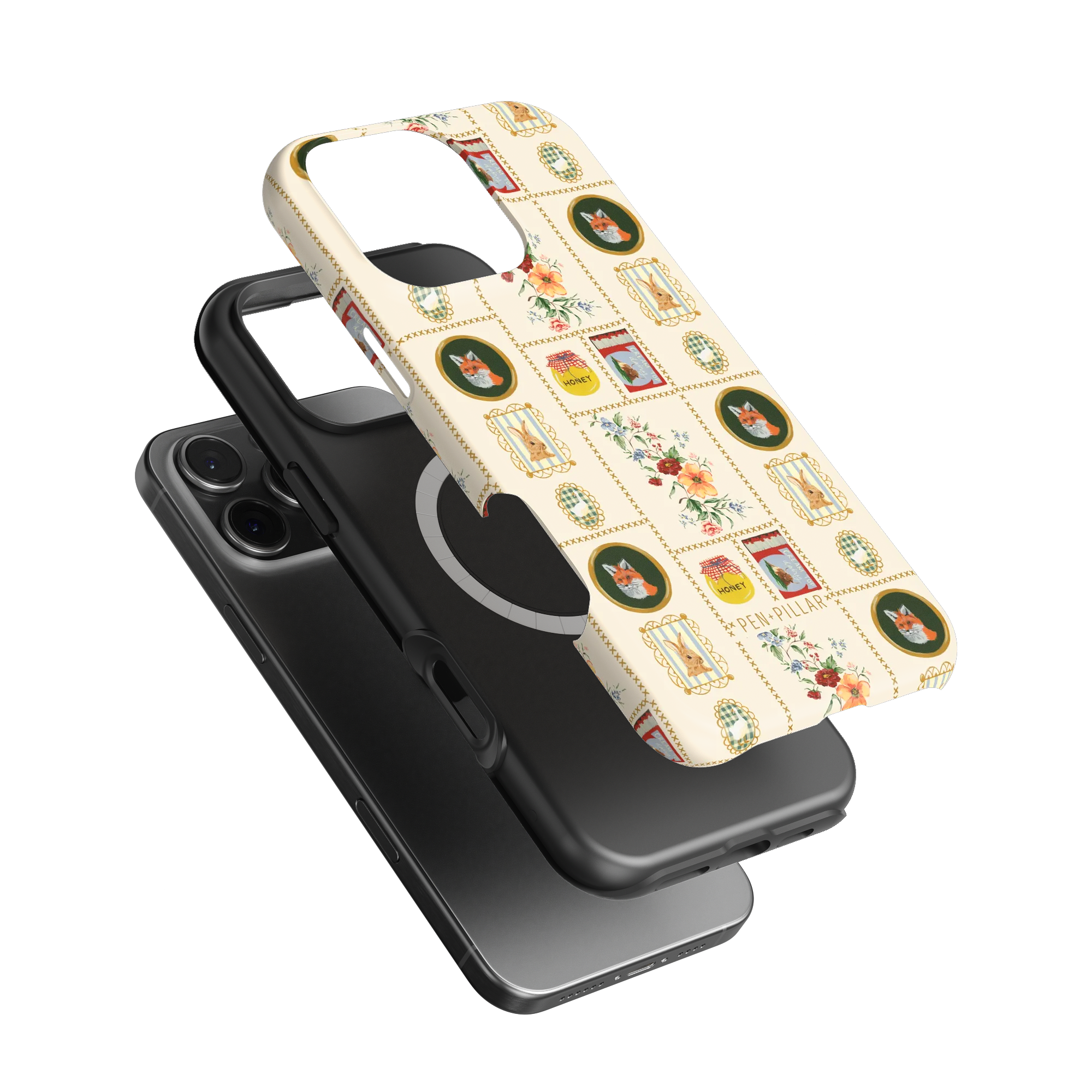Sampler iPhone Case