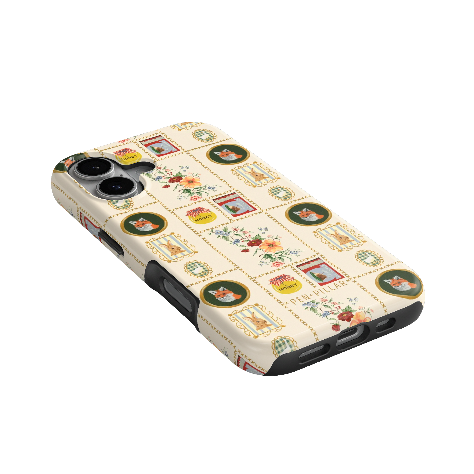 Sampler iPhone Case