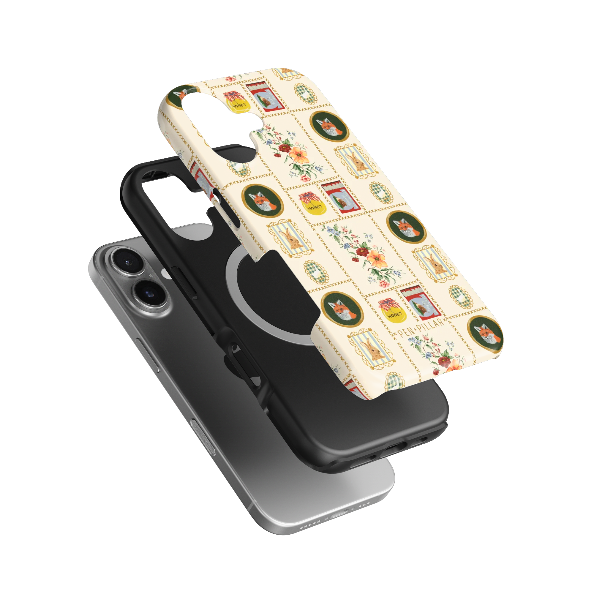 Sampler iPhone Case