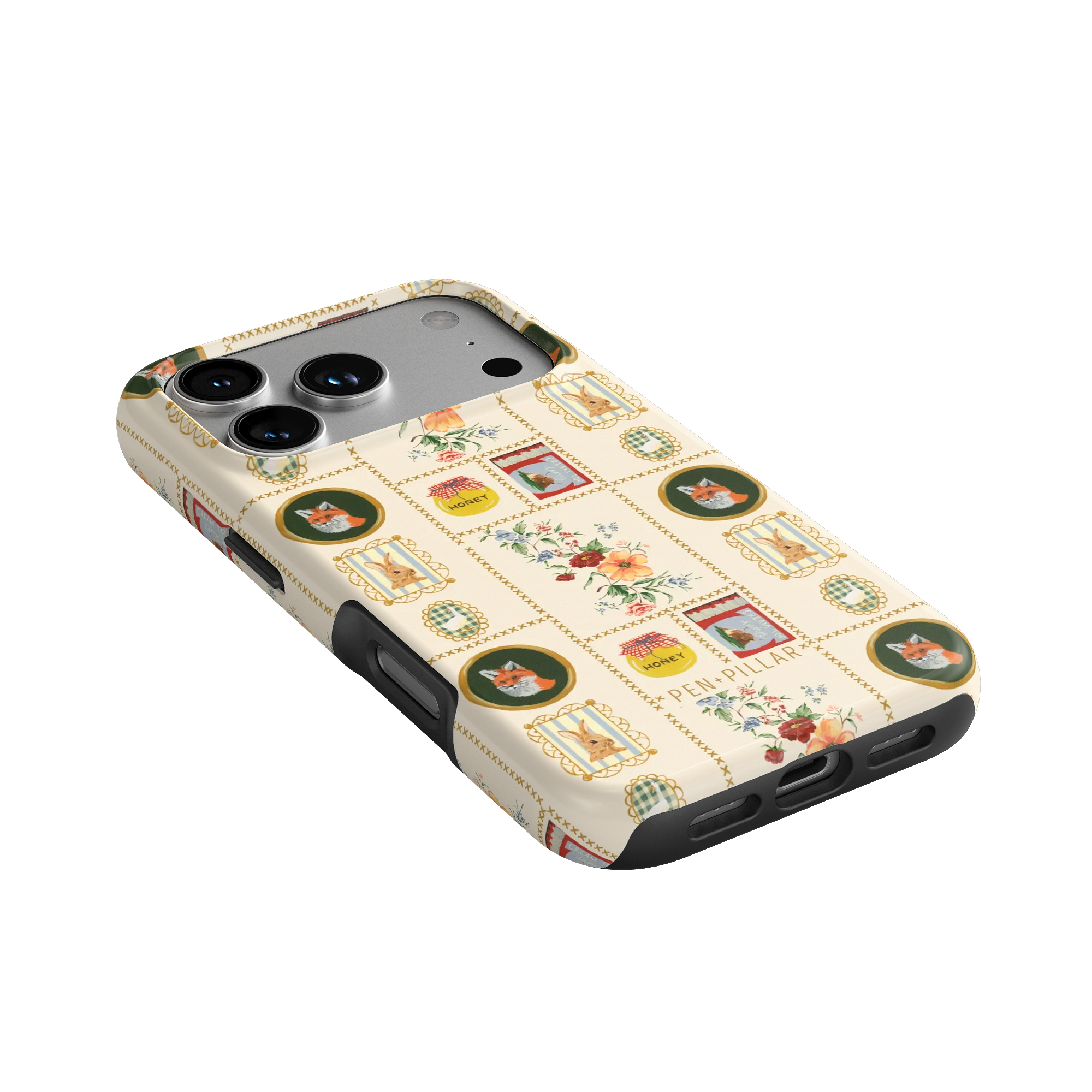 Sampler iPhone Case