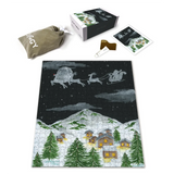 Santa's Sleigh Puzzle