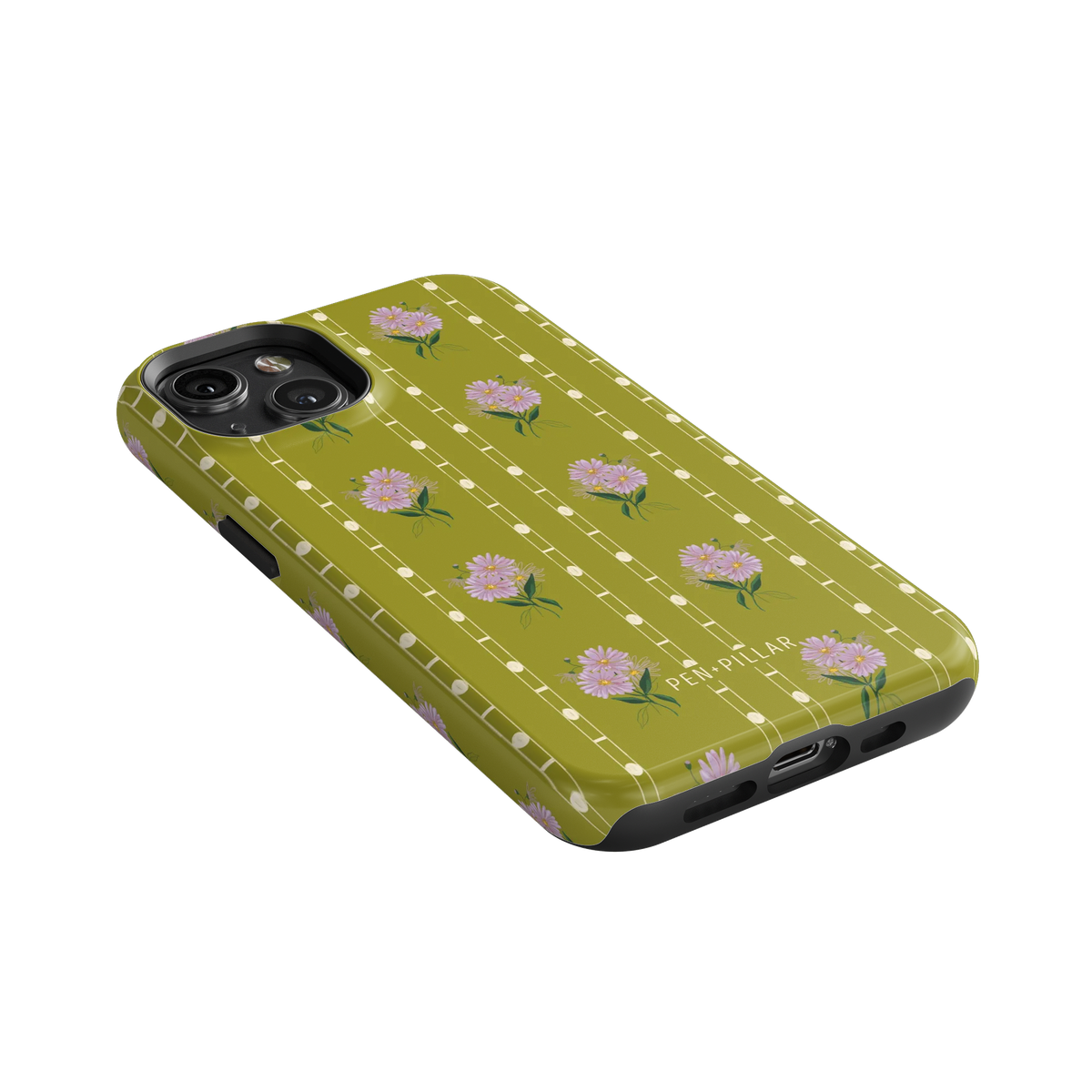 September Birth Month iPhone Case