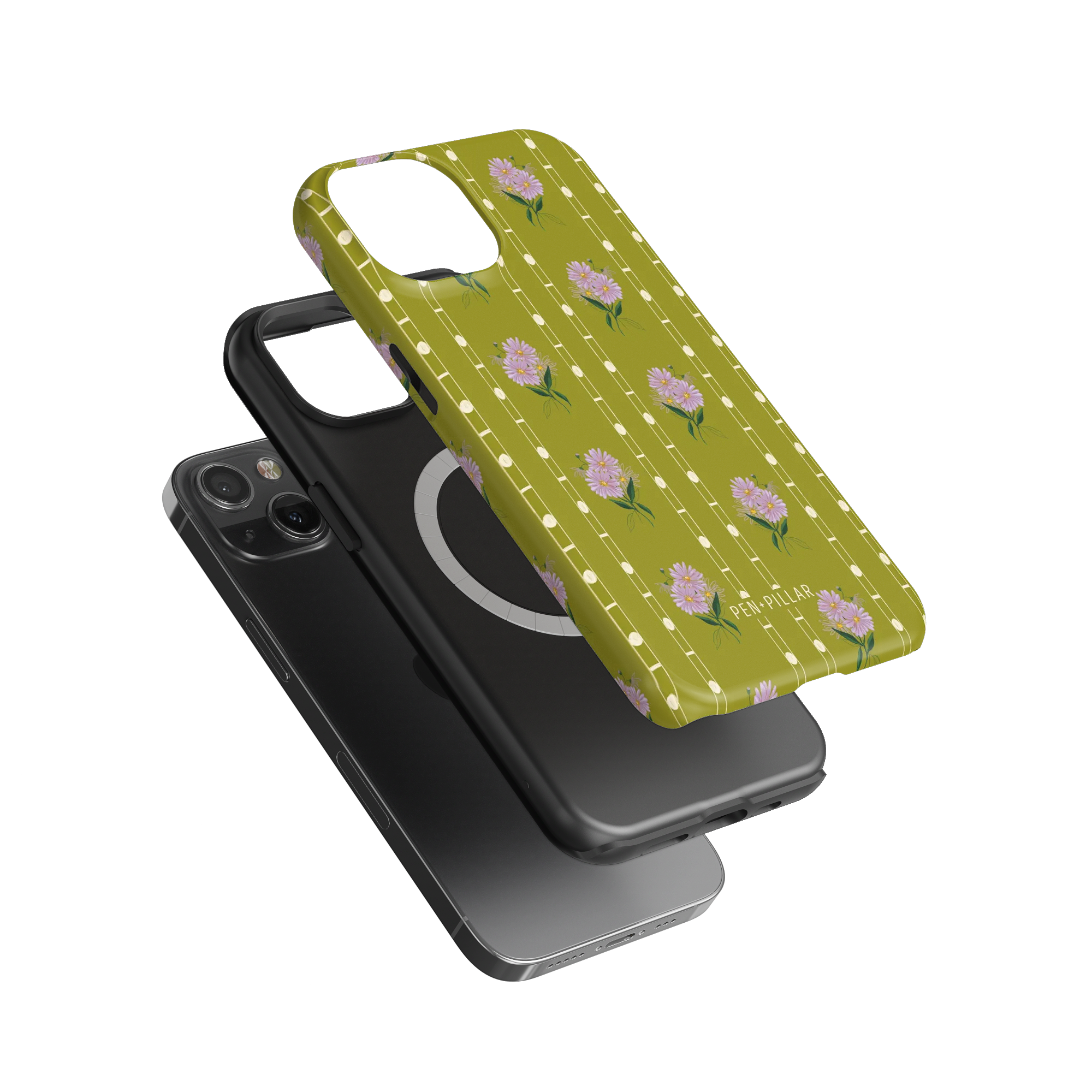 September Birth Month iPhone Case