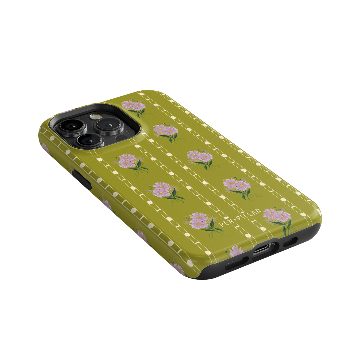 September Birth Month iPhone Case