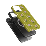 September Birth Month iPhone Case