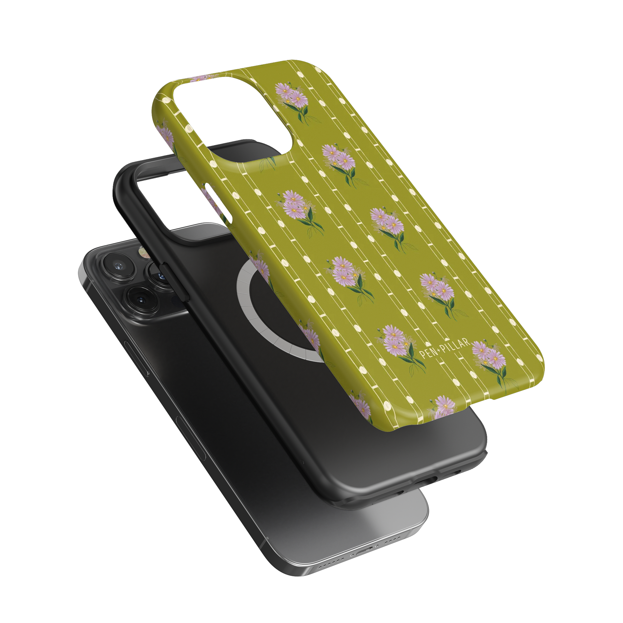 September Birth Month iPhone Case