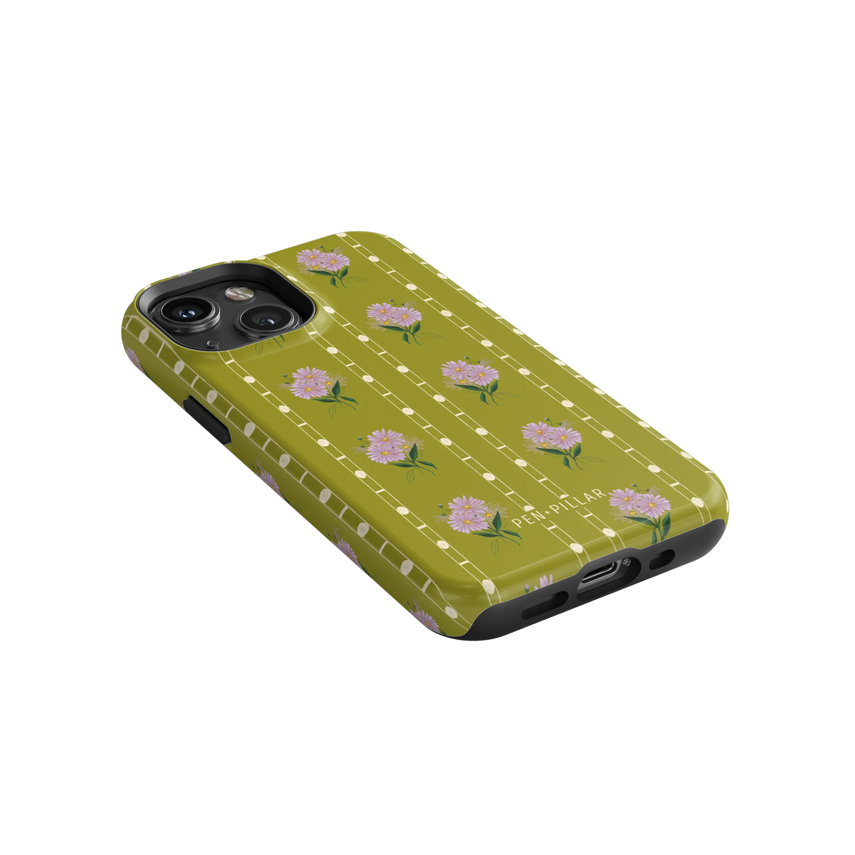 September Birth Month iPhone Case
