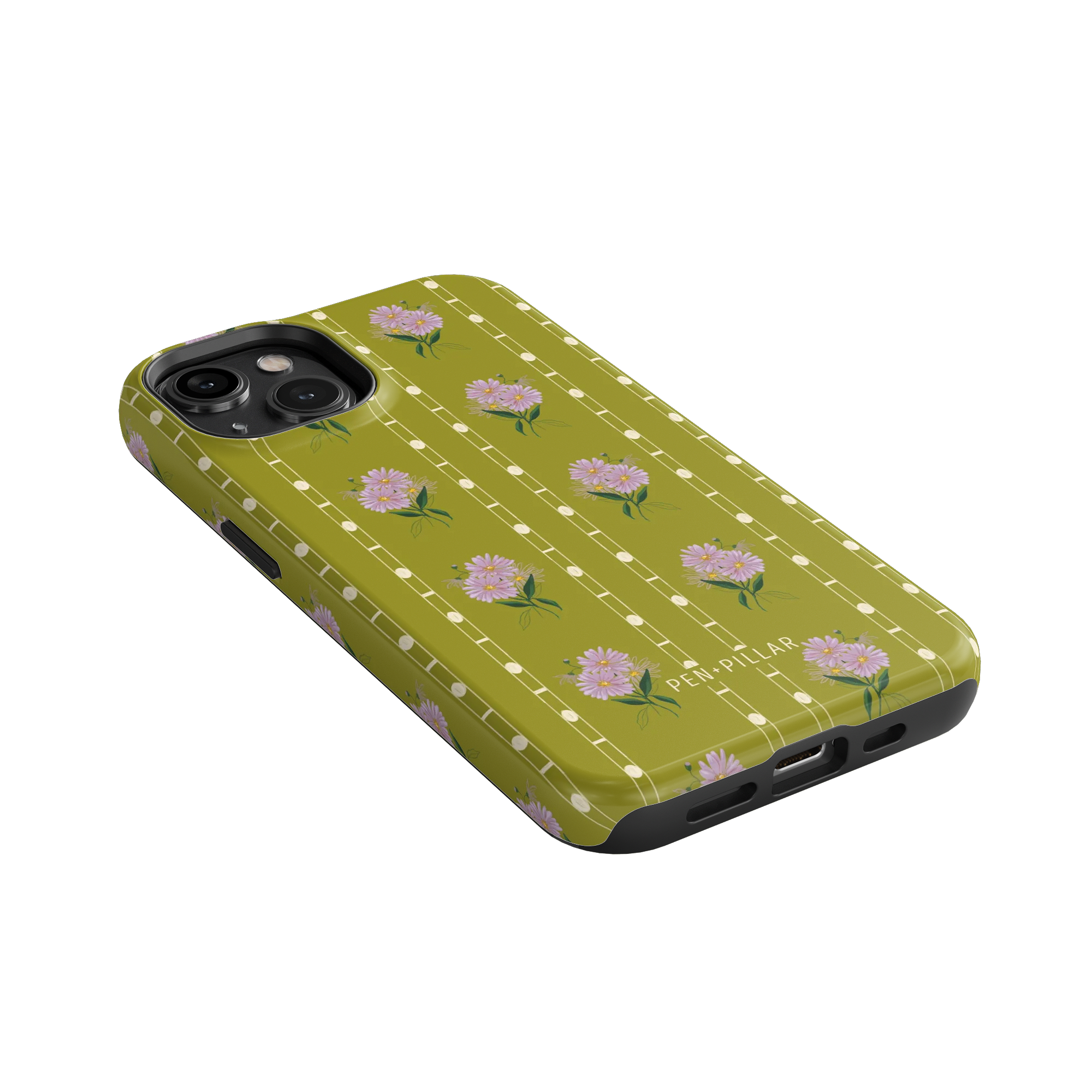 September Birth Month iPhone Case