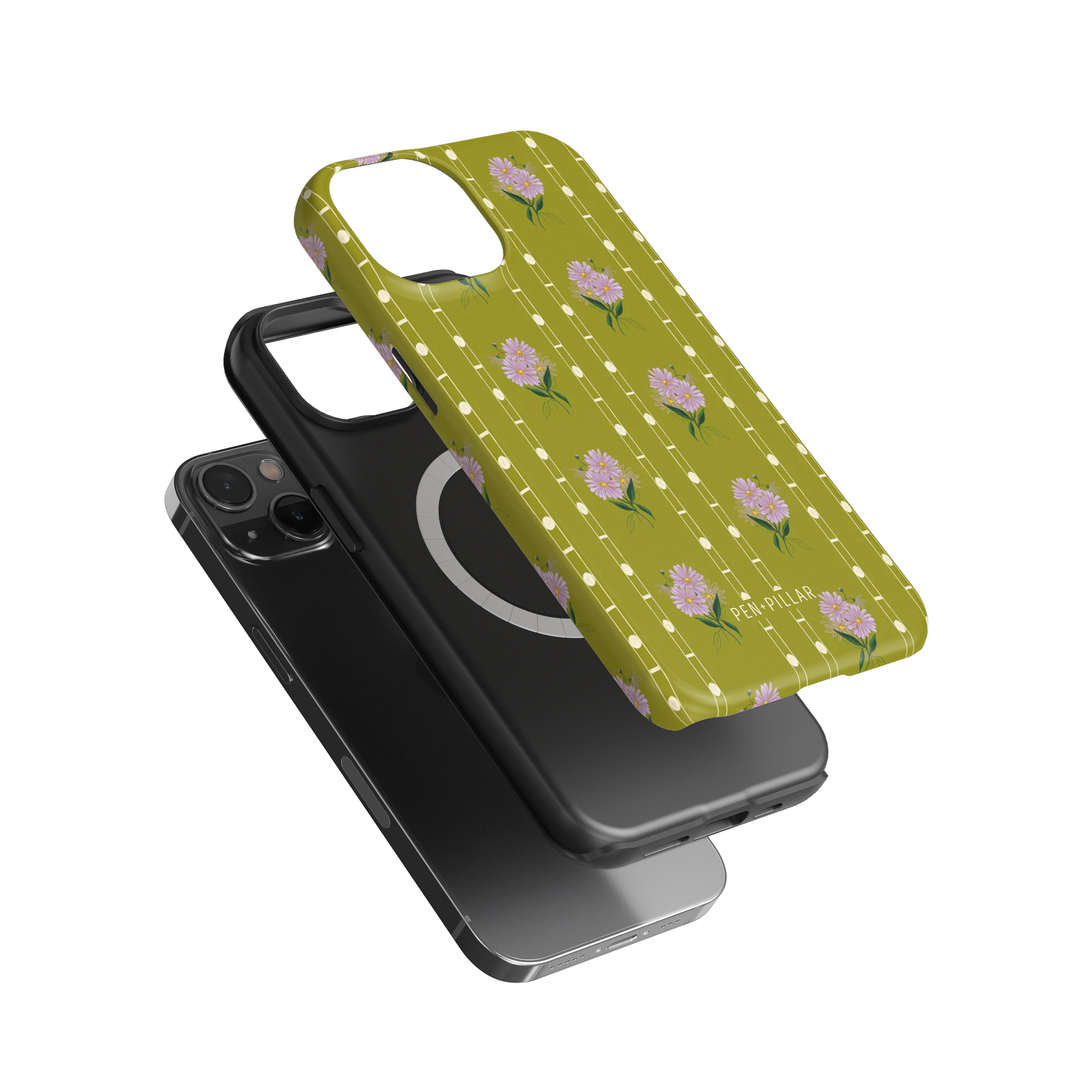 September Birth Month iPhone Case