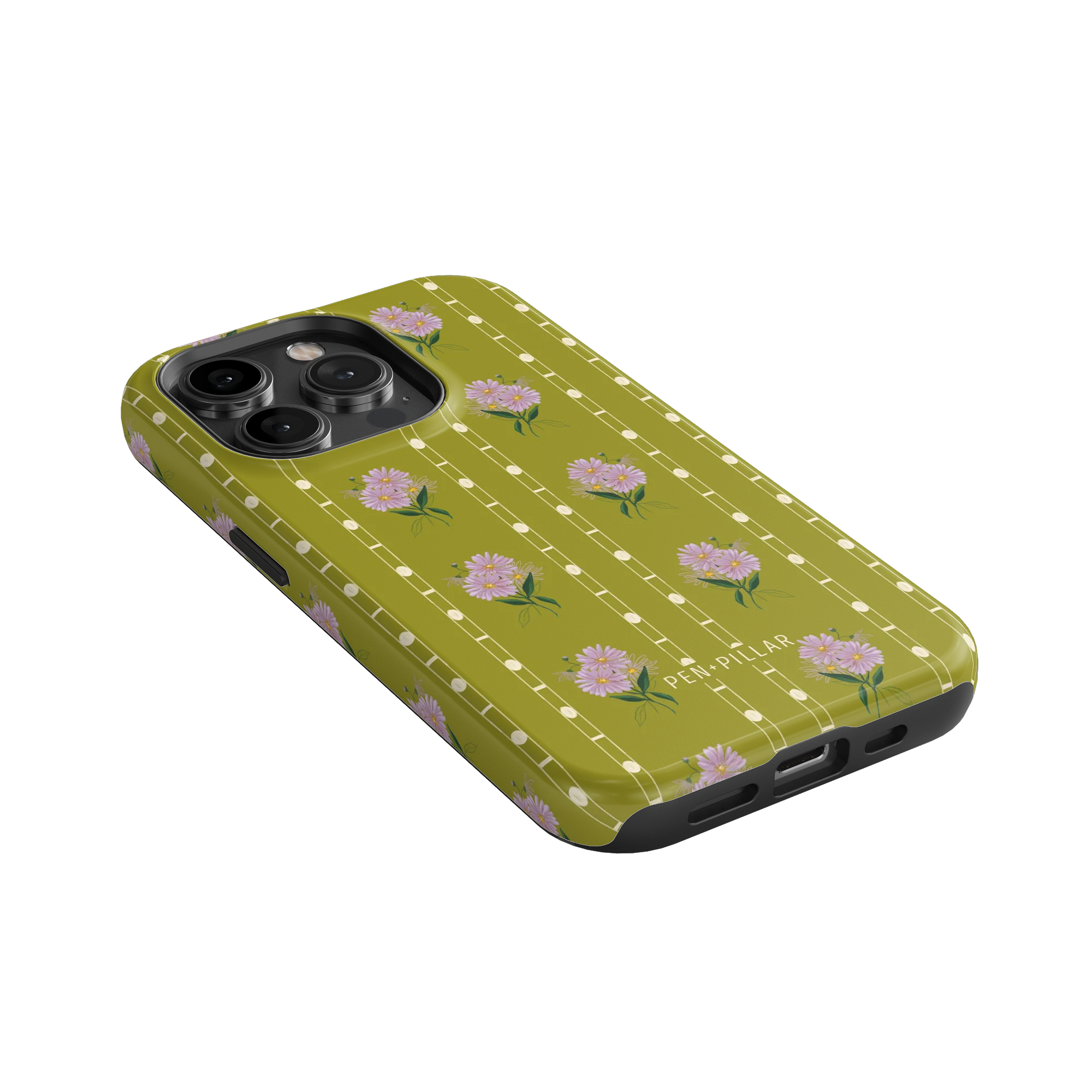 September Birth Month iPhone Case