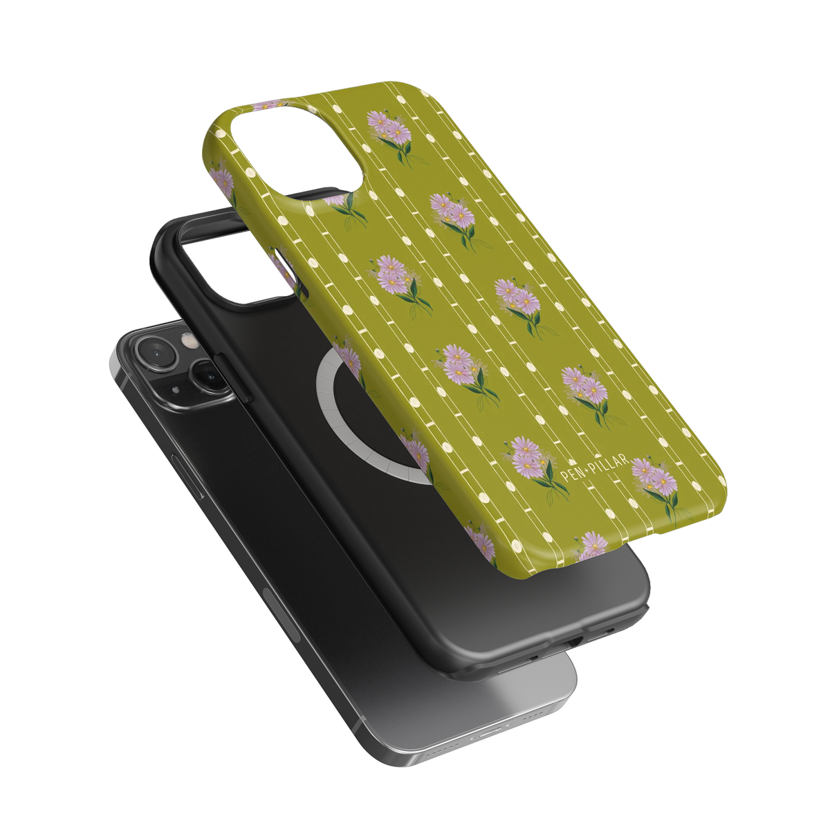 September Birth Month iPhone Case
