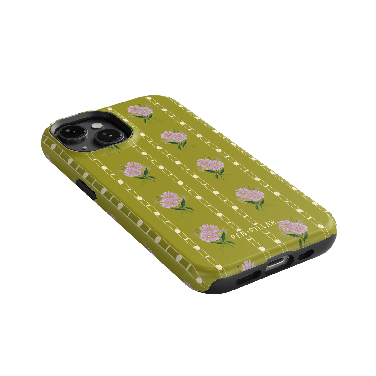 September Birth Month iPhone Case