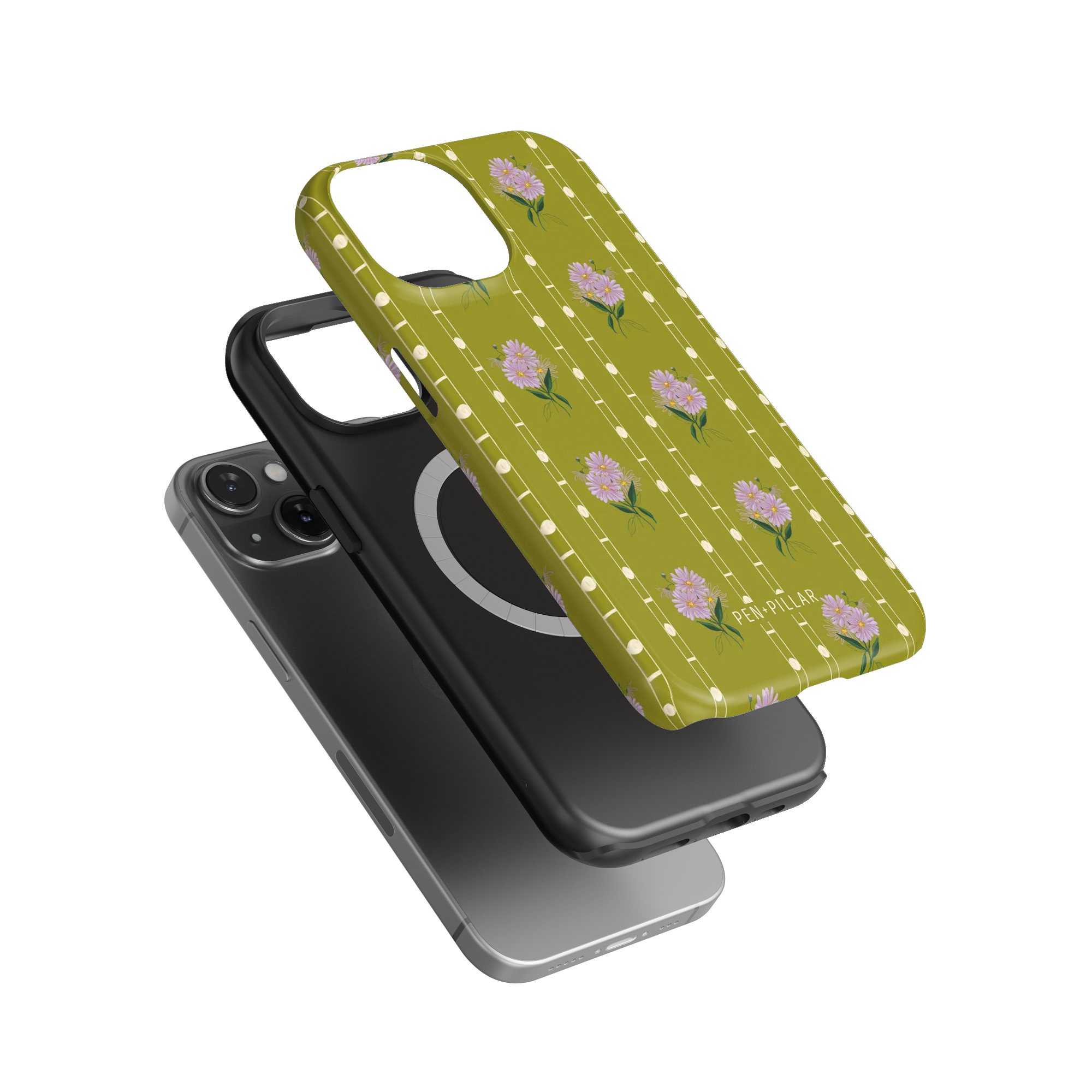 September Birth Month iPhone Case
