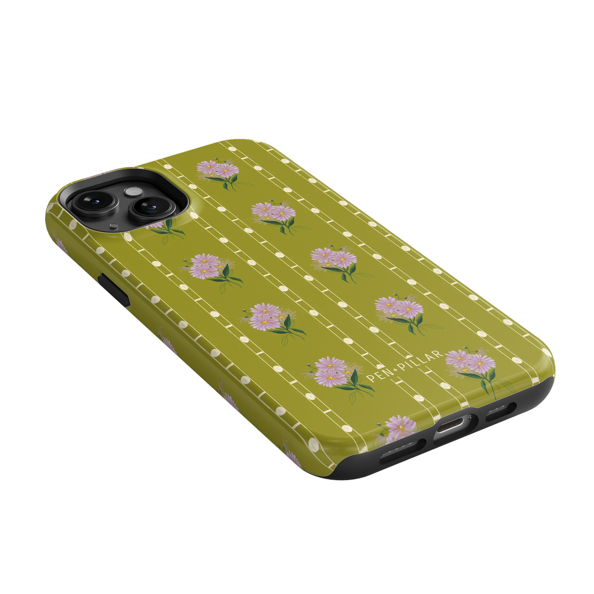 September Birth Month iPhone Case