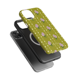 September Birth Month iPhone Case