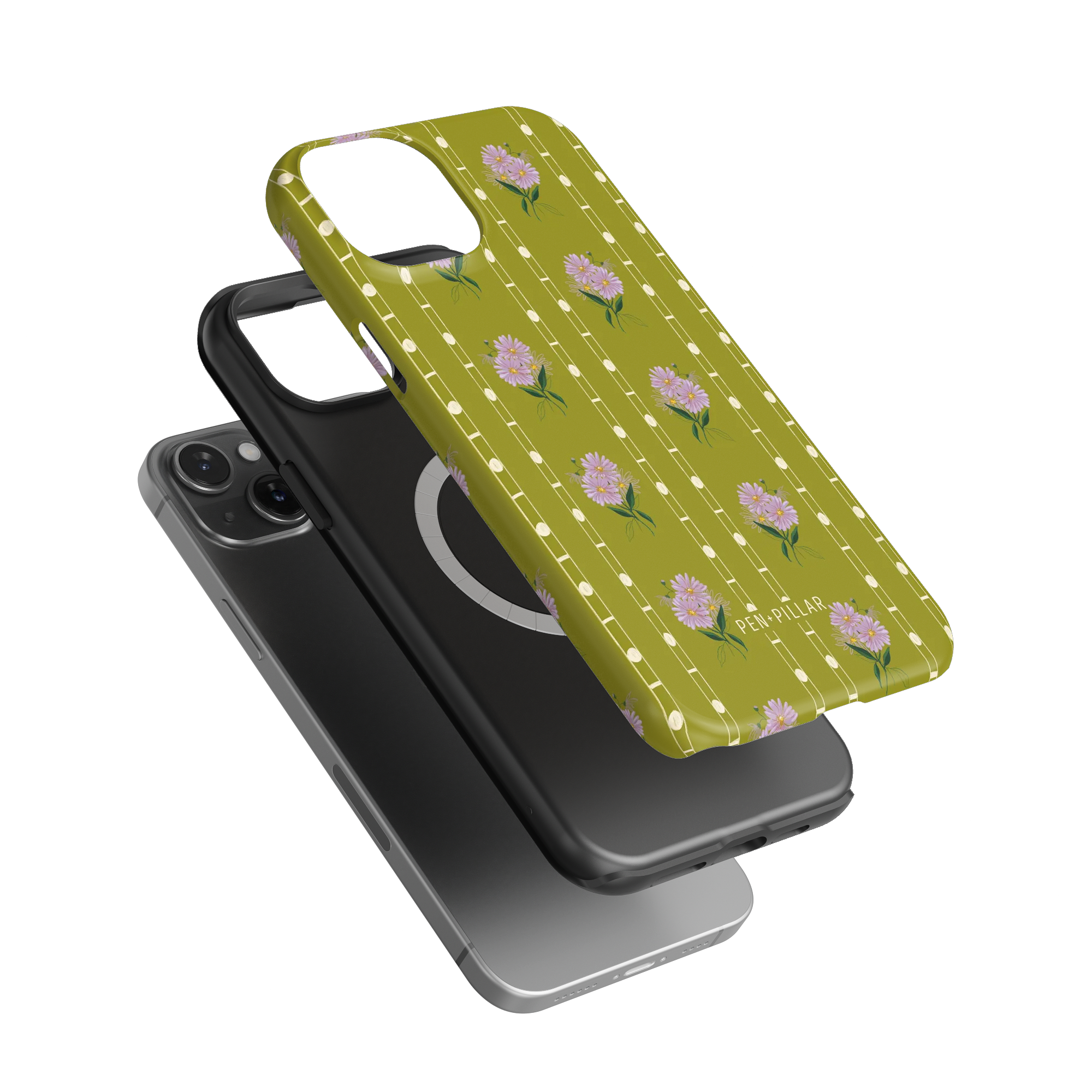 September Birth Month iPhone Case