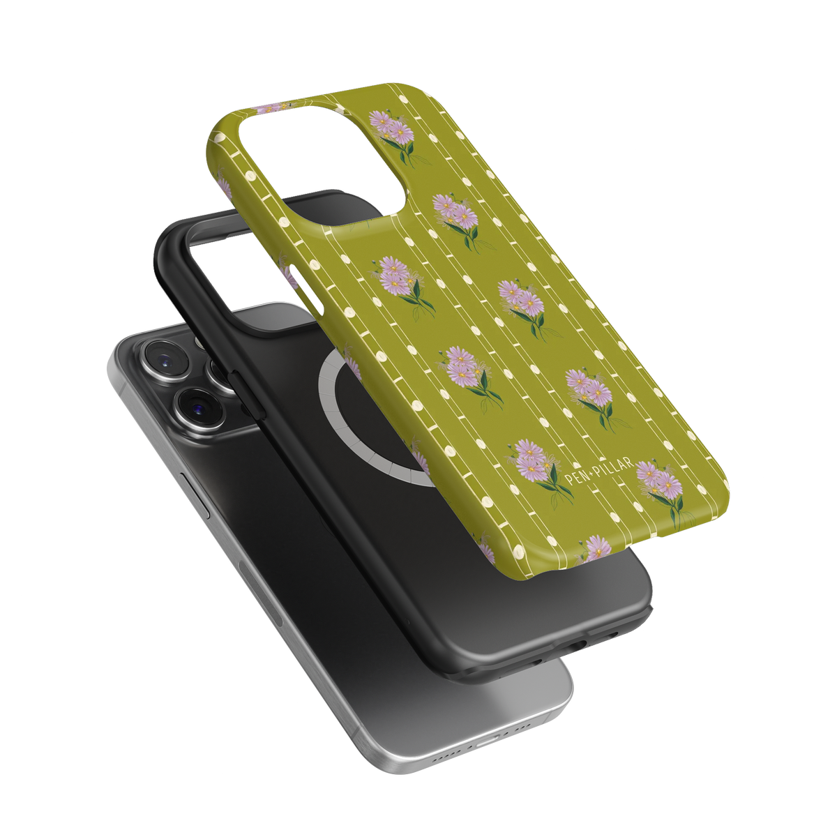 September Birth Month iPhone Case