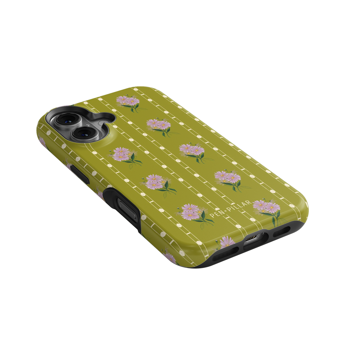 September Birth Month iPhone Case