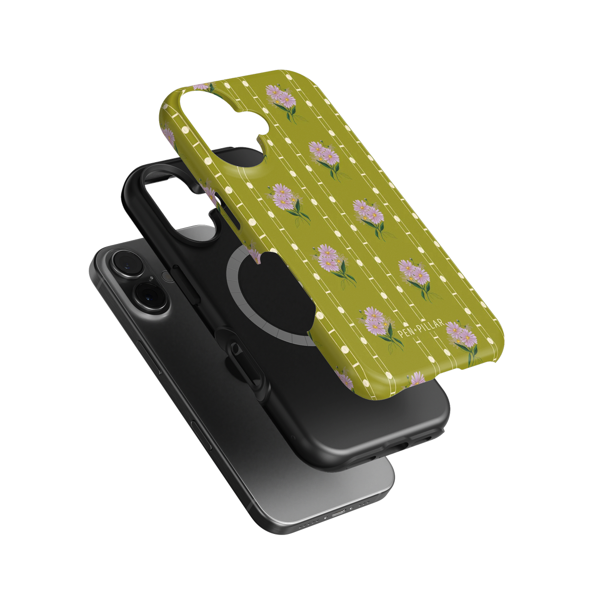 September Birth Month iPhone Case
