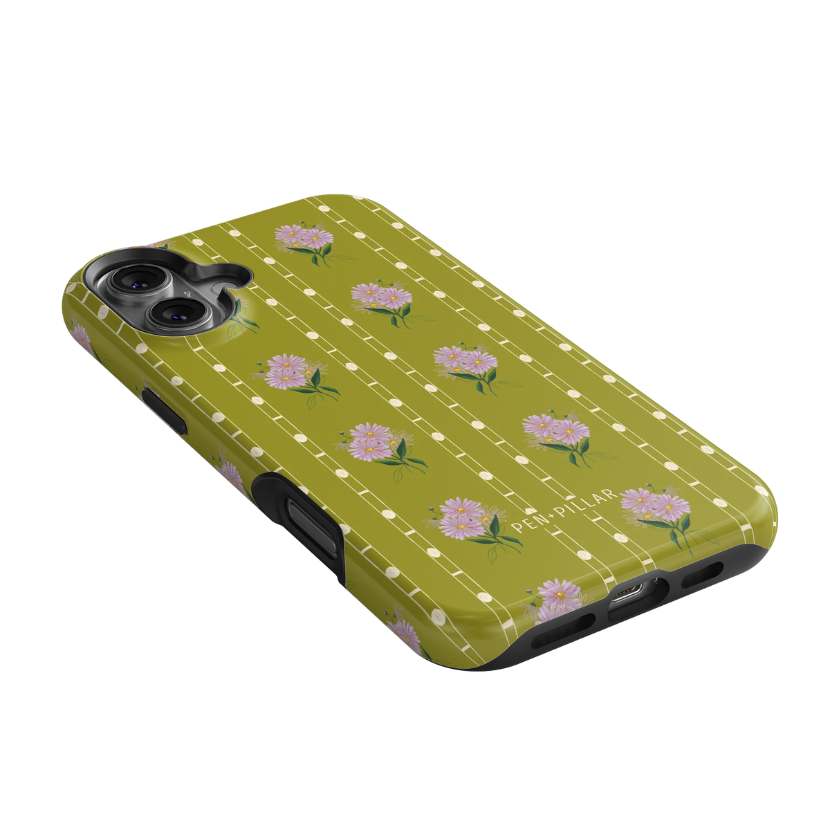 September Birth Month iPhone Case
