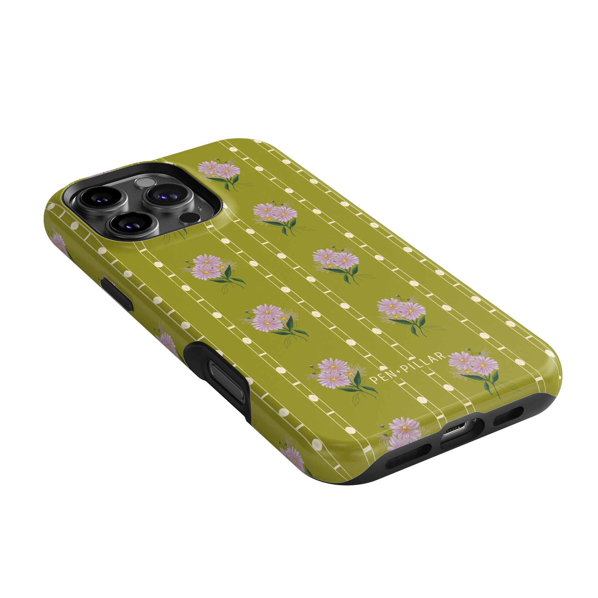 September Birth Month iPhone Case