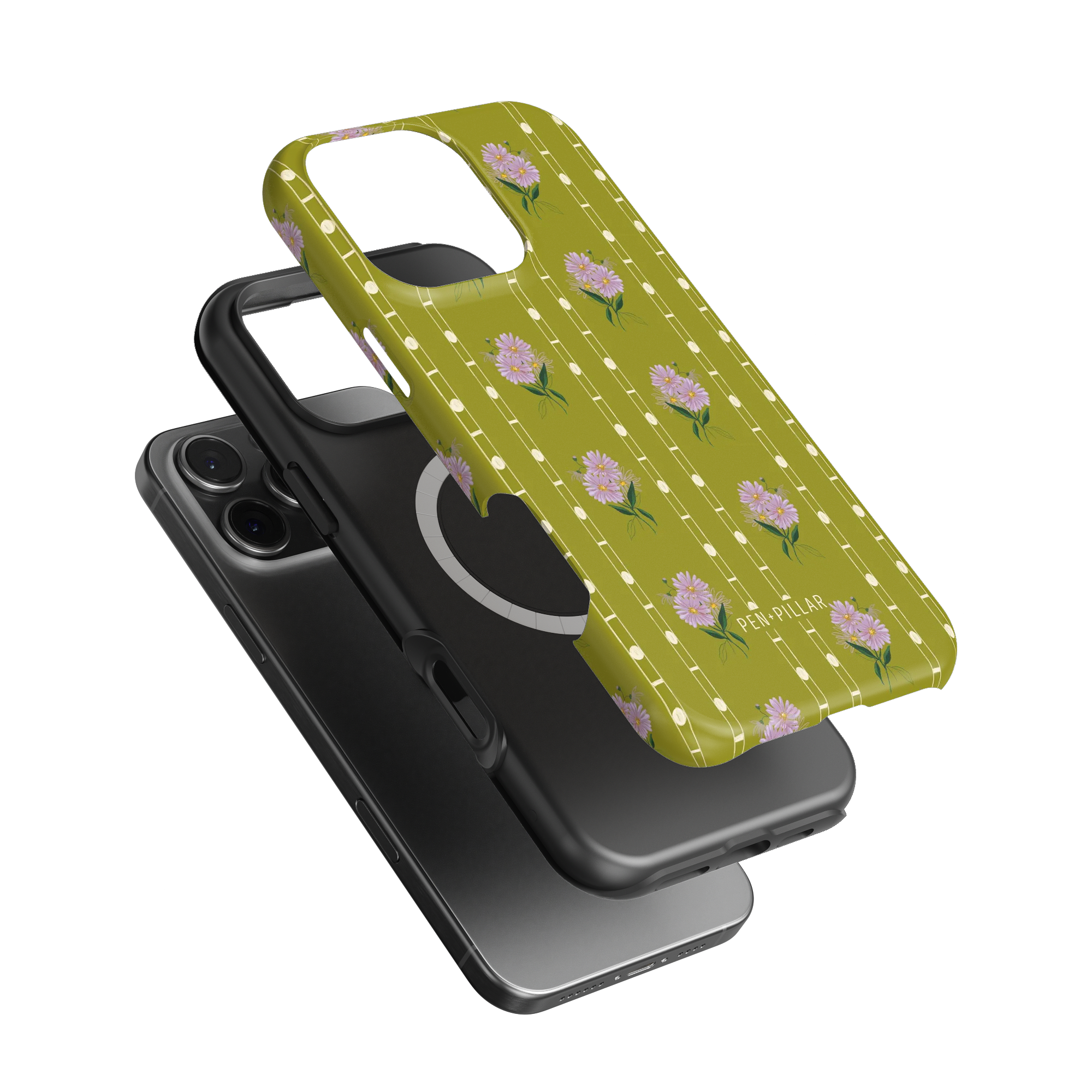 September Birth Month iPhone Case