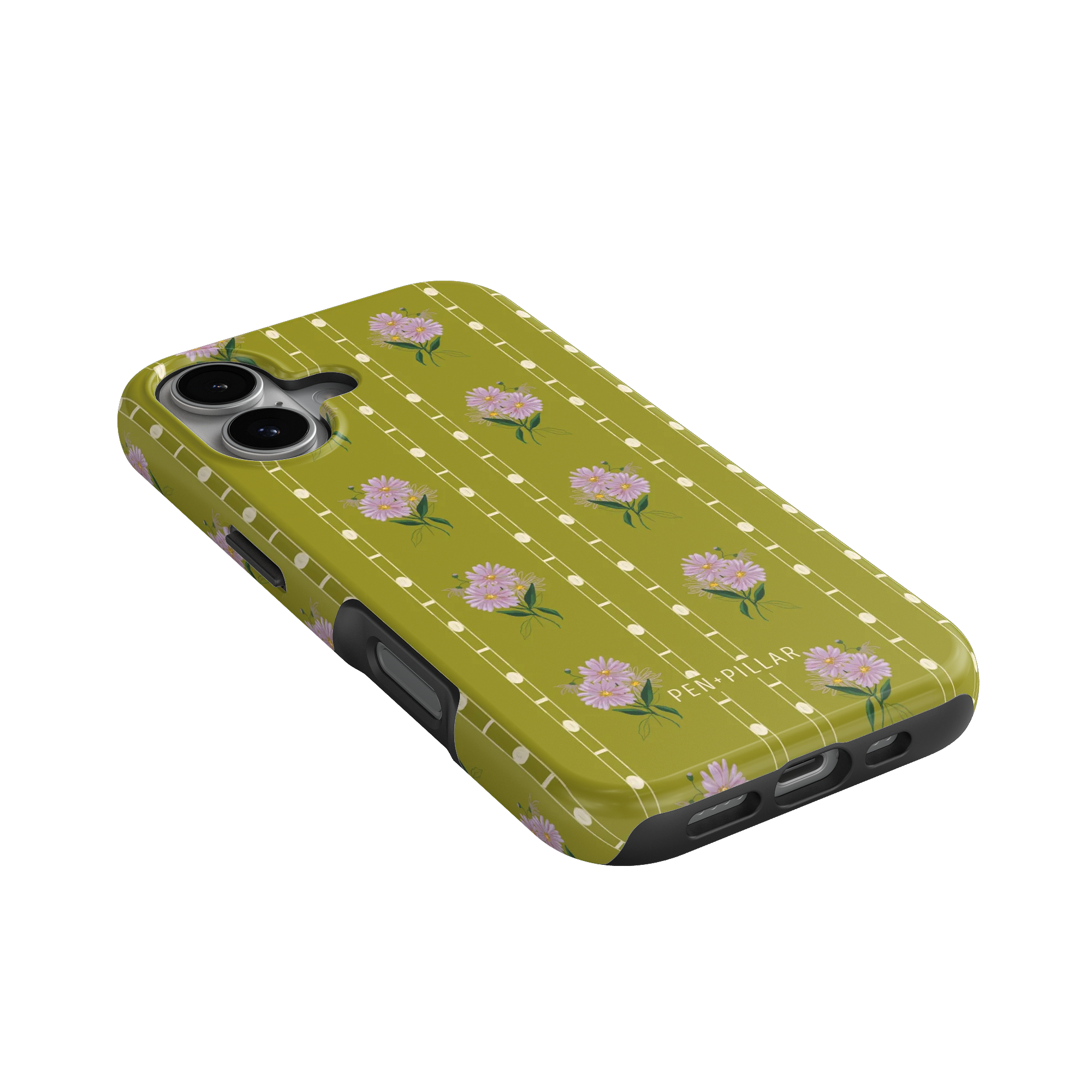 September Birth Month iPhone Case