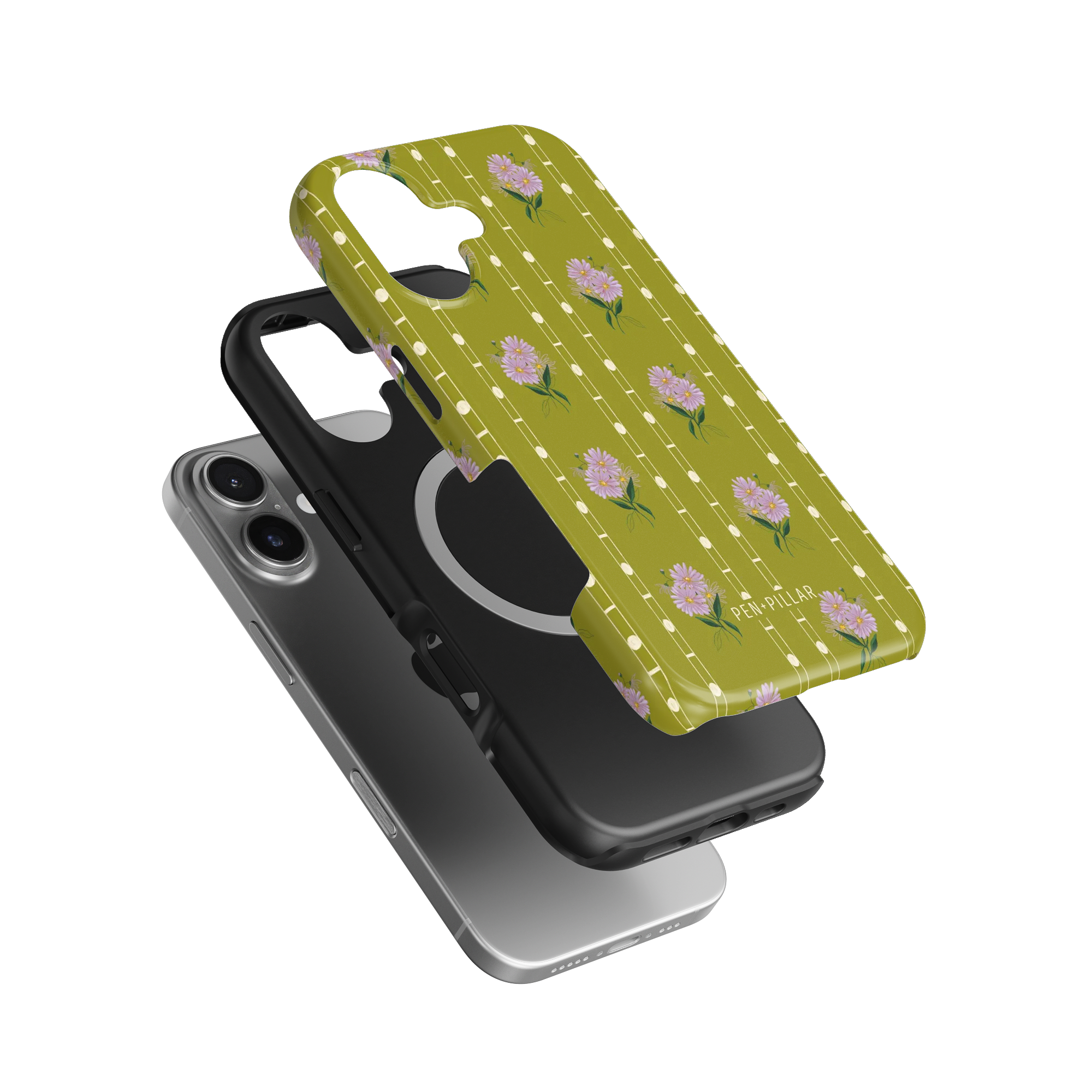 September Birth Month iPhone Case