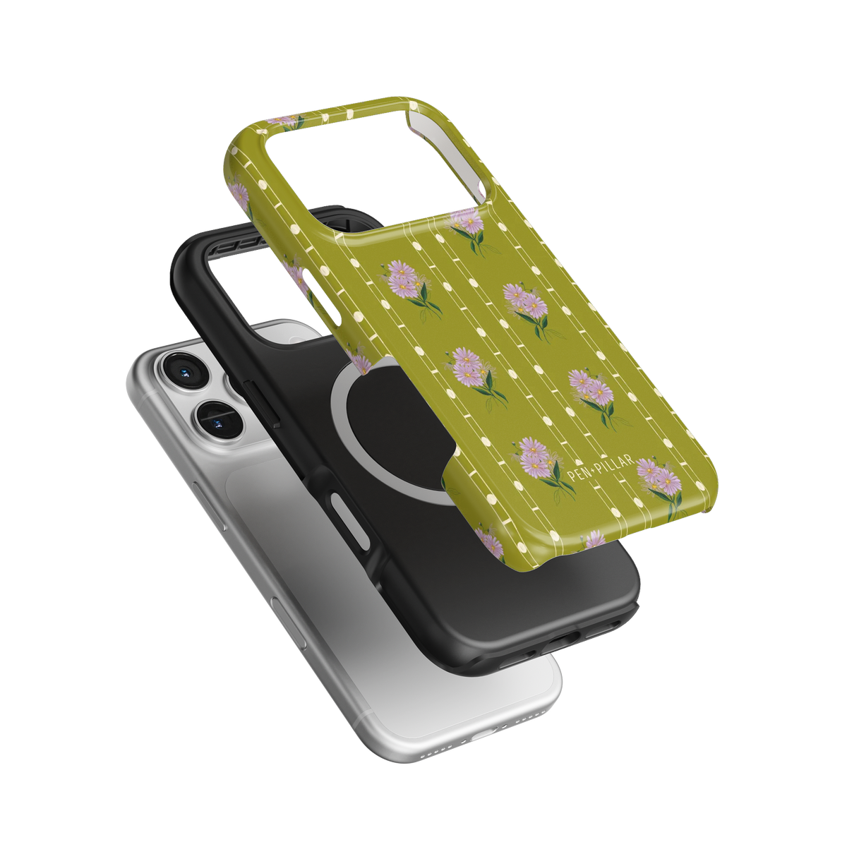 September Birth Month iPhone Case