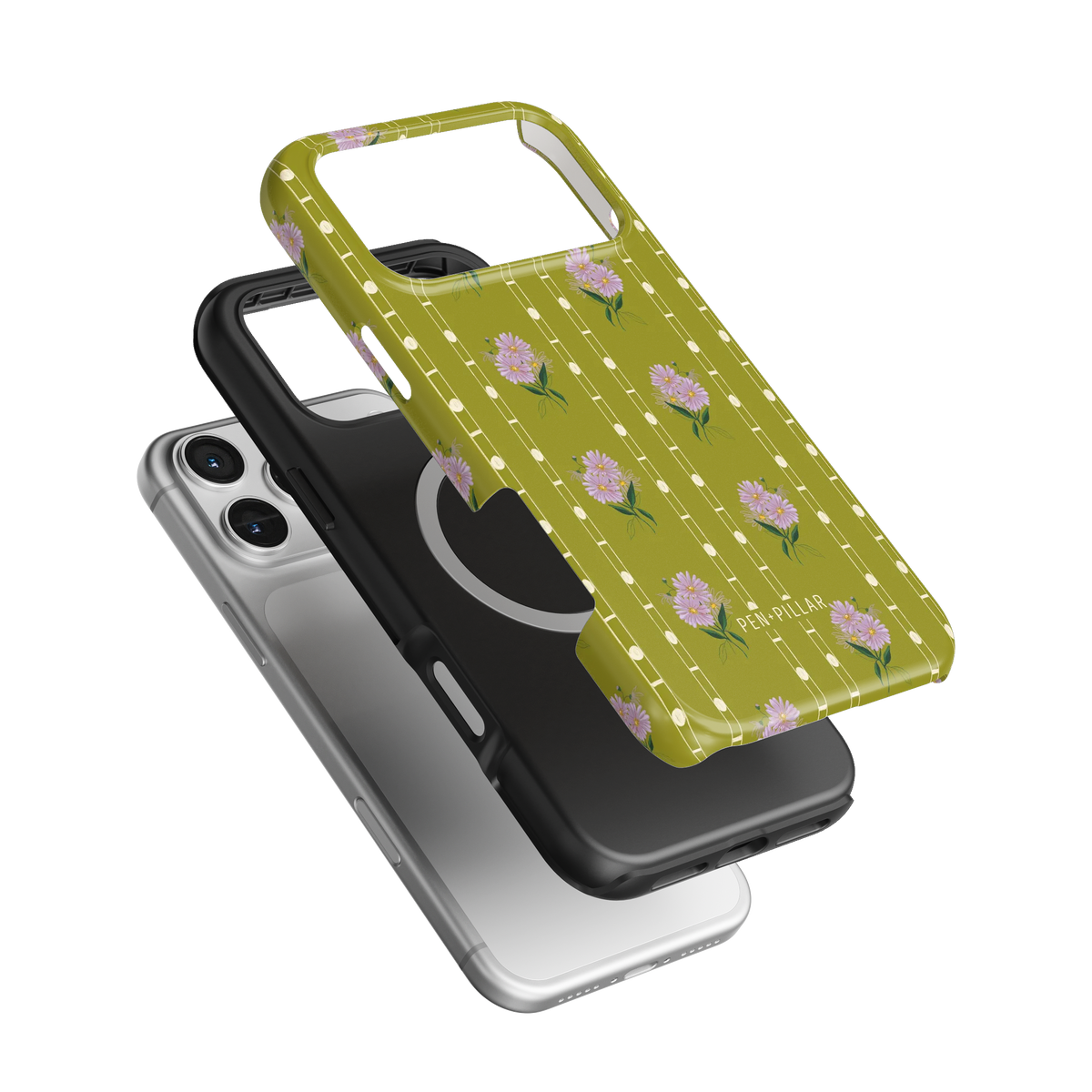 September Birth Month iPhone Case