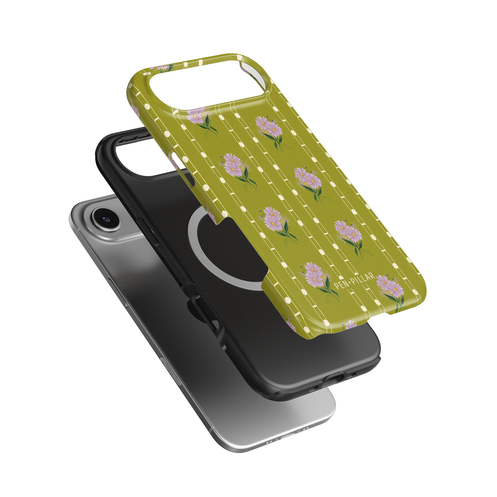 September Birth Month iPhone Case