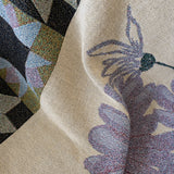 September Birth Month Woven Blanket