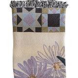September Birth Month Woven Blanket