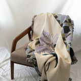 September Birth Month Woven Blanket