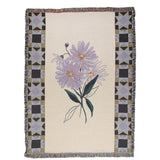 September Birth Month Woven Blanket