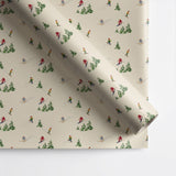 Ski Resort Wrapping Paper Roll