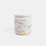 Hand-Painted Trinket Jar