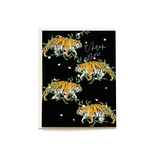 Tiger Vines Thank You Card