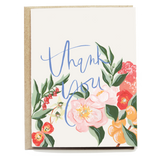 Orange Blossom Thank You Card