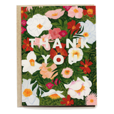 Lush Garden Thank You Card