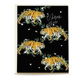Tiger Vines Thank You Card