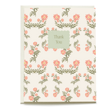 Daisy Thank You Card