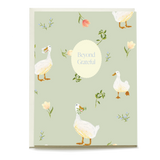 Duck Thank You Card